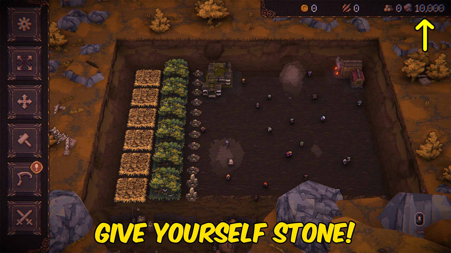 BALL x PIT — Give Stone (screenshot 2)